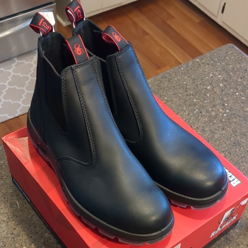 Redback Bobcat Boots - New - Size 13 US